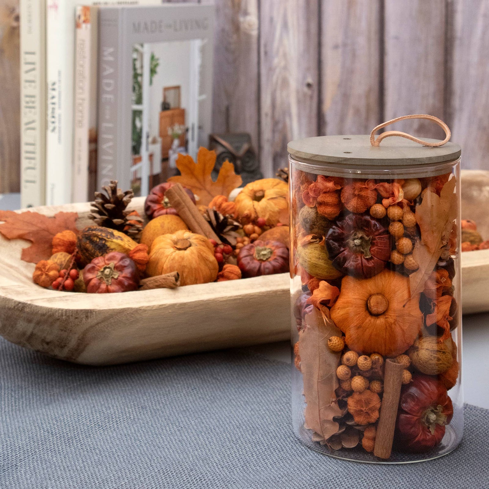 Andaluca | Pumpkin Spice Potpourri Jar