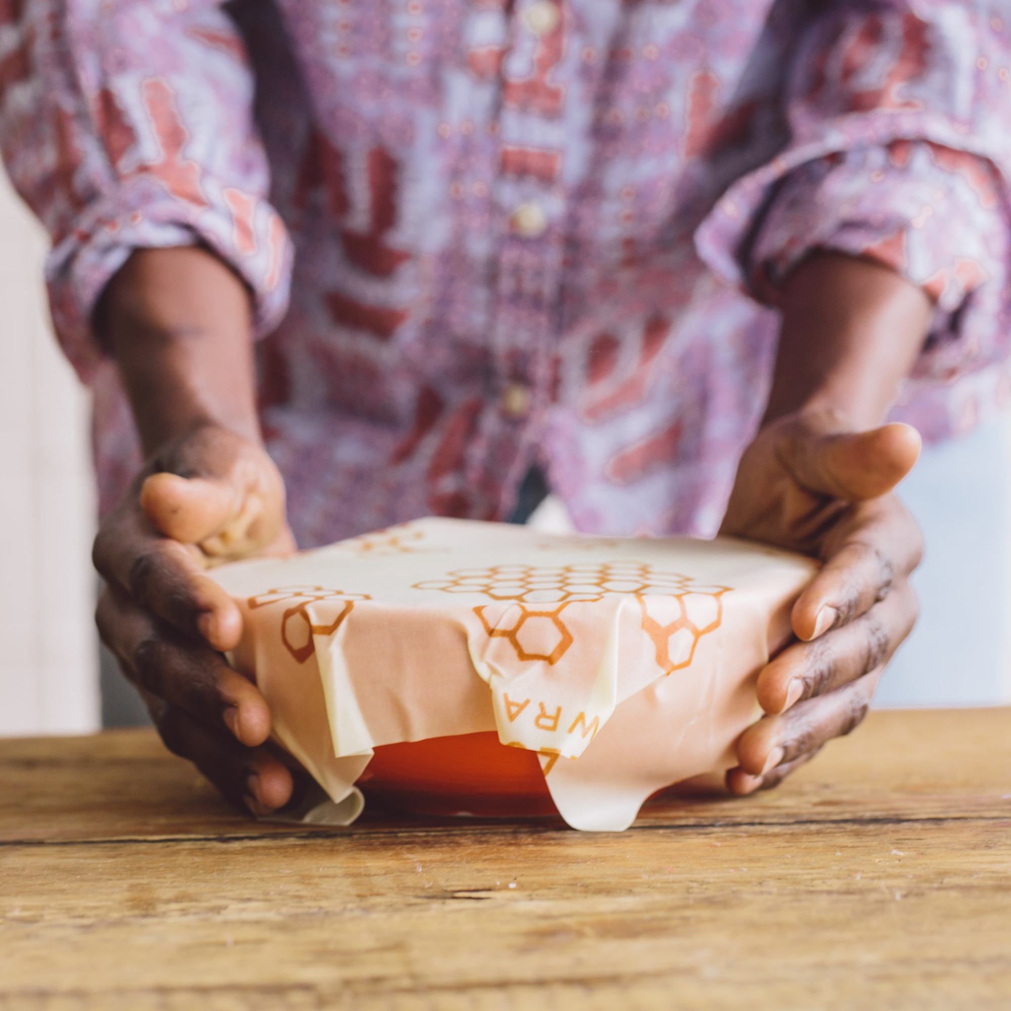 Bee's Wrap | Reusable Food Wrap 3 Pack - Honeycomb