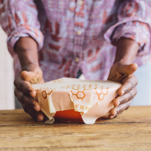 Bee's Wrap | Reusable Food Wrap 3 Pack - Honeycomb