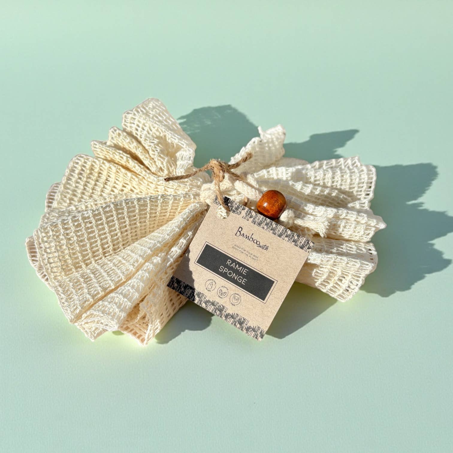 Bulk Apothecary | Plant Based Shower Pouf