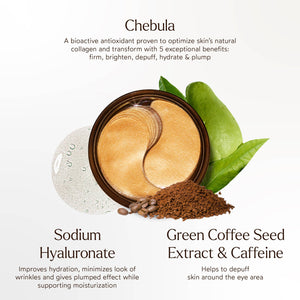 True Botanicals | Brightening Chebula Under Eye Patches