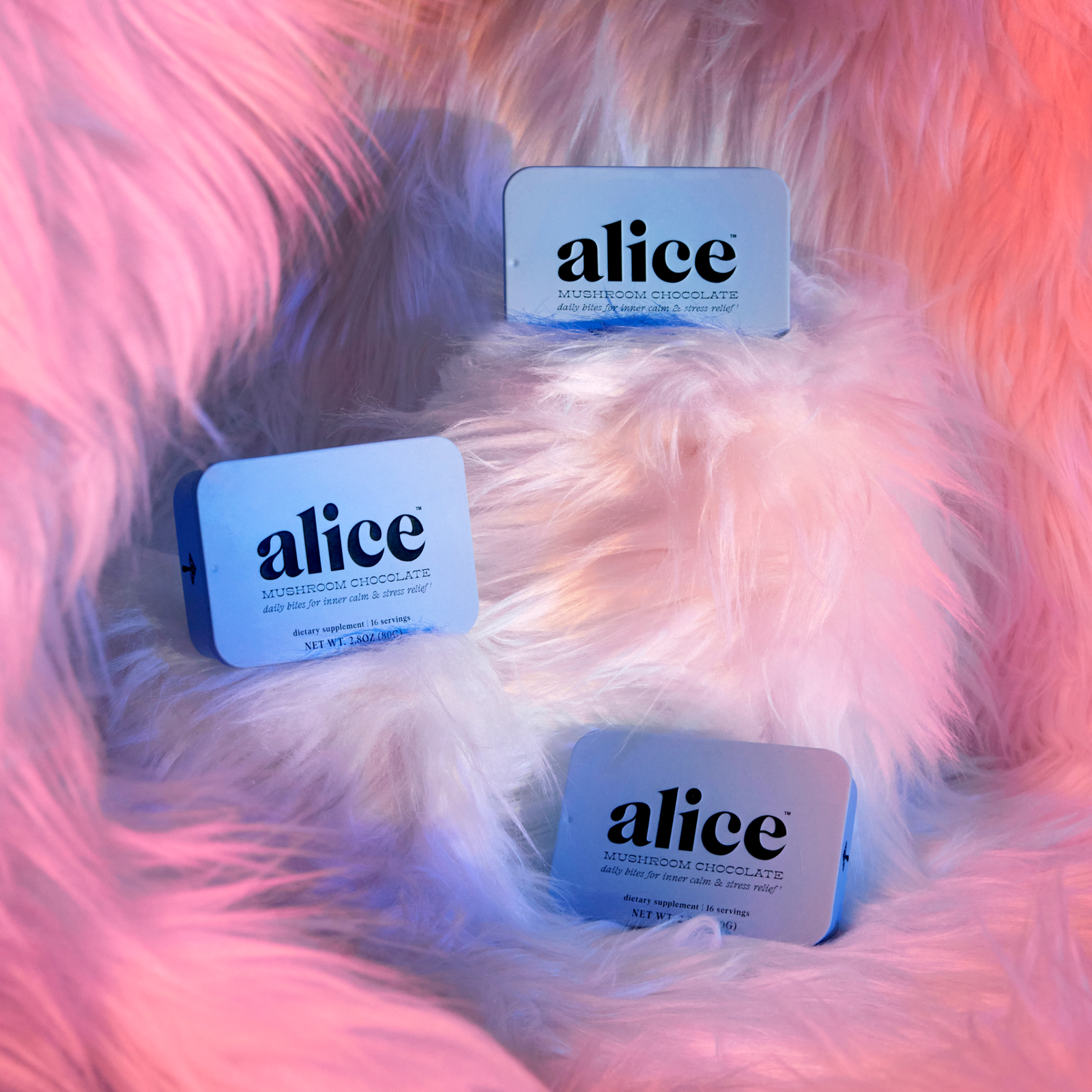 Alice | Zen-X — Mushroom Chocolate Supplement for Stress Relief