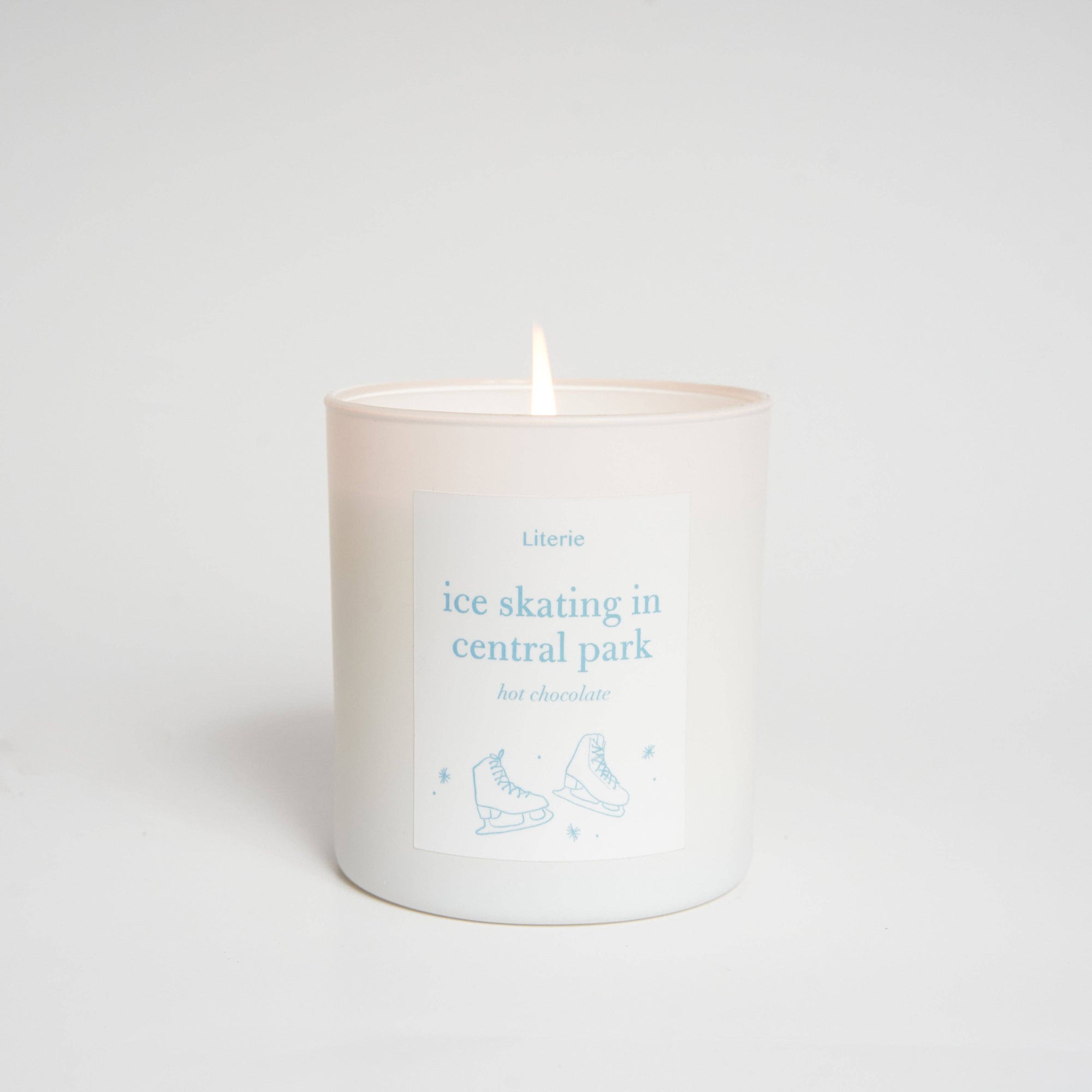 Literie | Ice Skating in Central Park