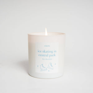 Literie | Ice Skating in Central Park