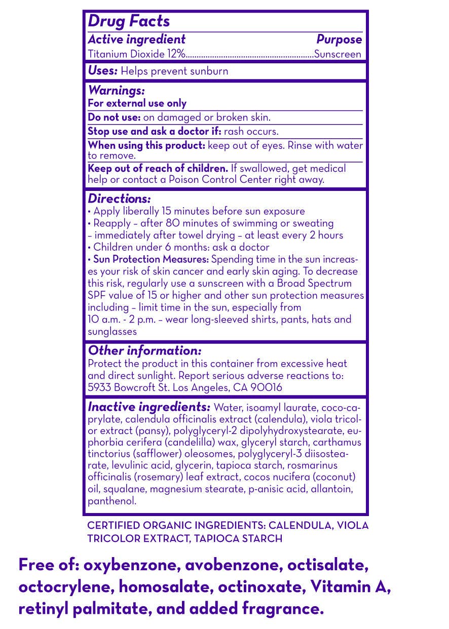 California Baby | Super Sensitive™ Broad Spectrum SPF 30+ Sunscreen