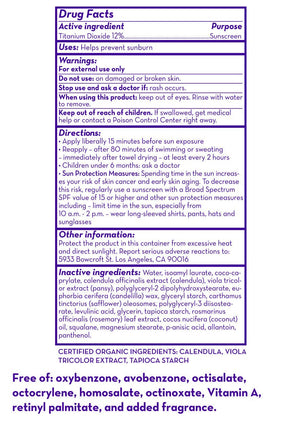 California Baby | Super Sensitive™ Broad Spectrum SPF 30+ Sunscreen