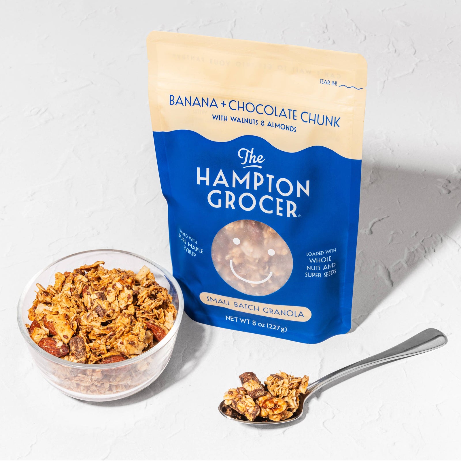 The Hampton Grocer | Banana + Chocolate Chunk Granola