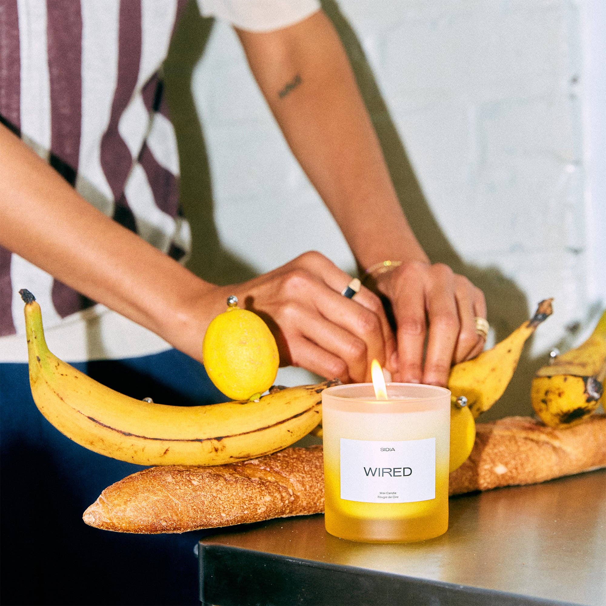 Sidia | Wired Candle