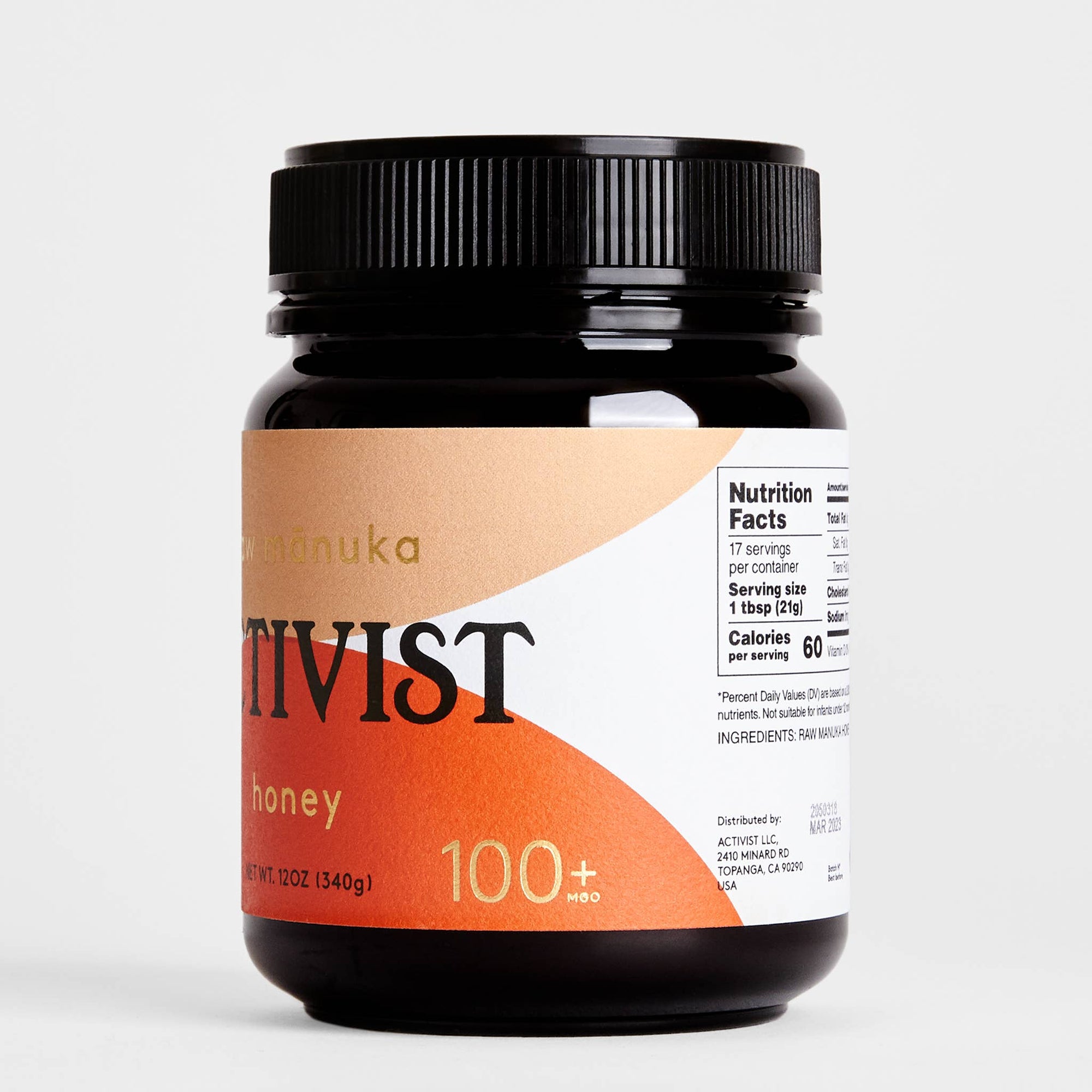 Activist | Culinary 100+ Manuka Honey