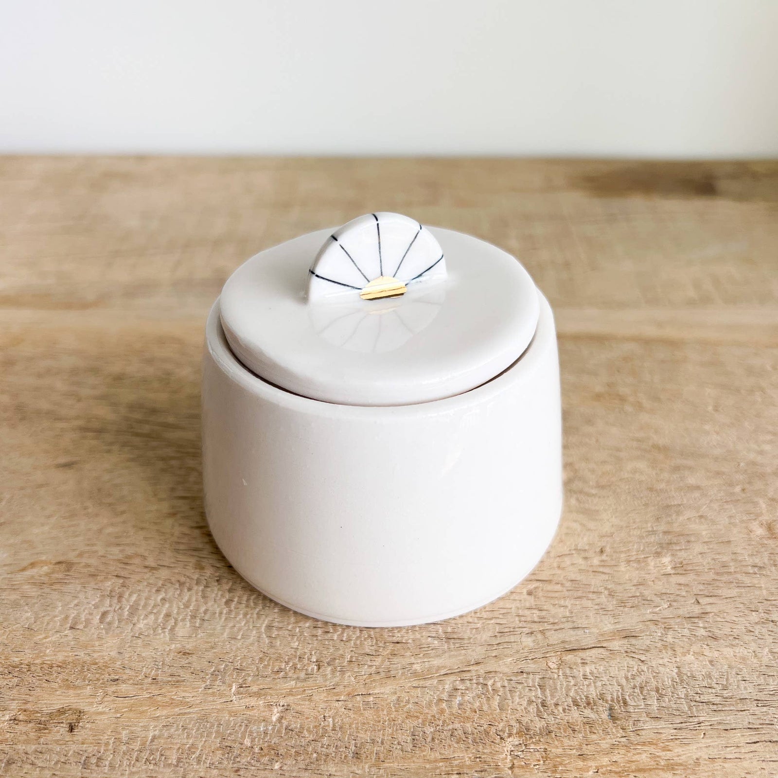 Petrichor + Gold | Petit Soleil Jar