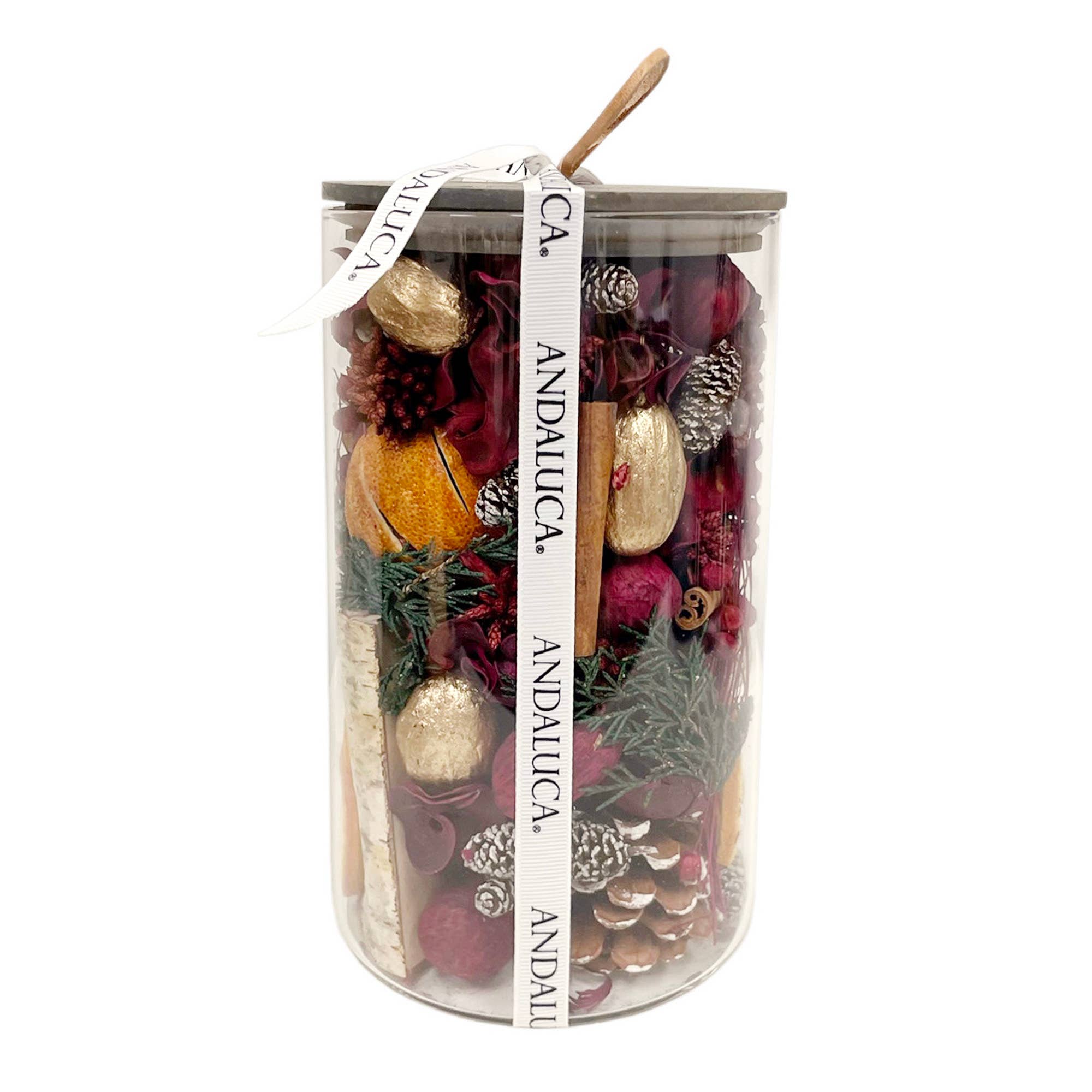 Andaluca | Holiday Spice Potpourri Jar