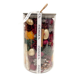 Andaluca | Holiday Spice Potpourri Jar