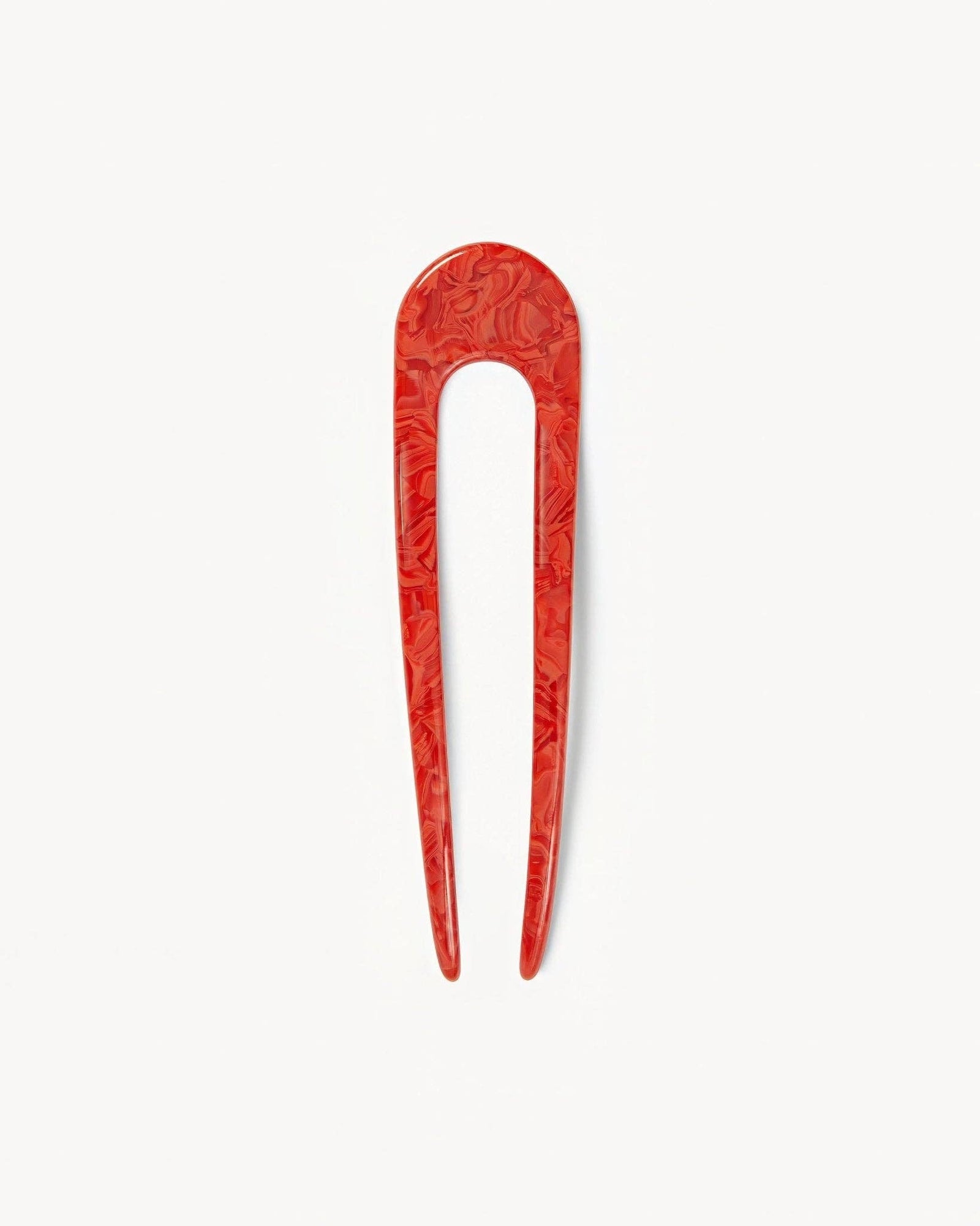 Machete | French Hair Pin in Poppy