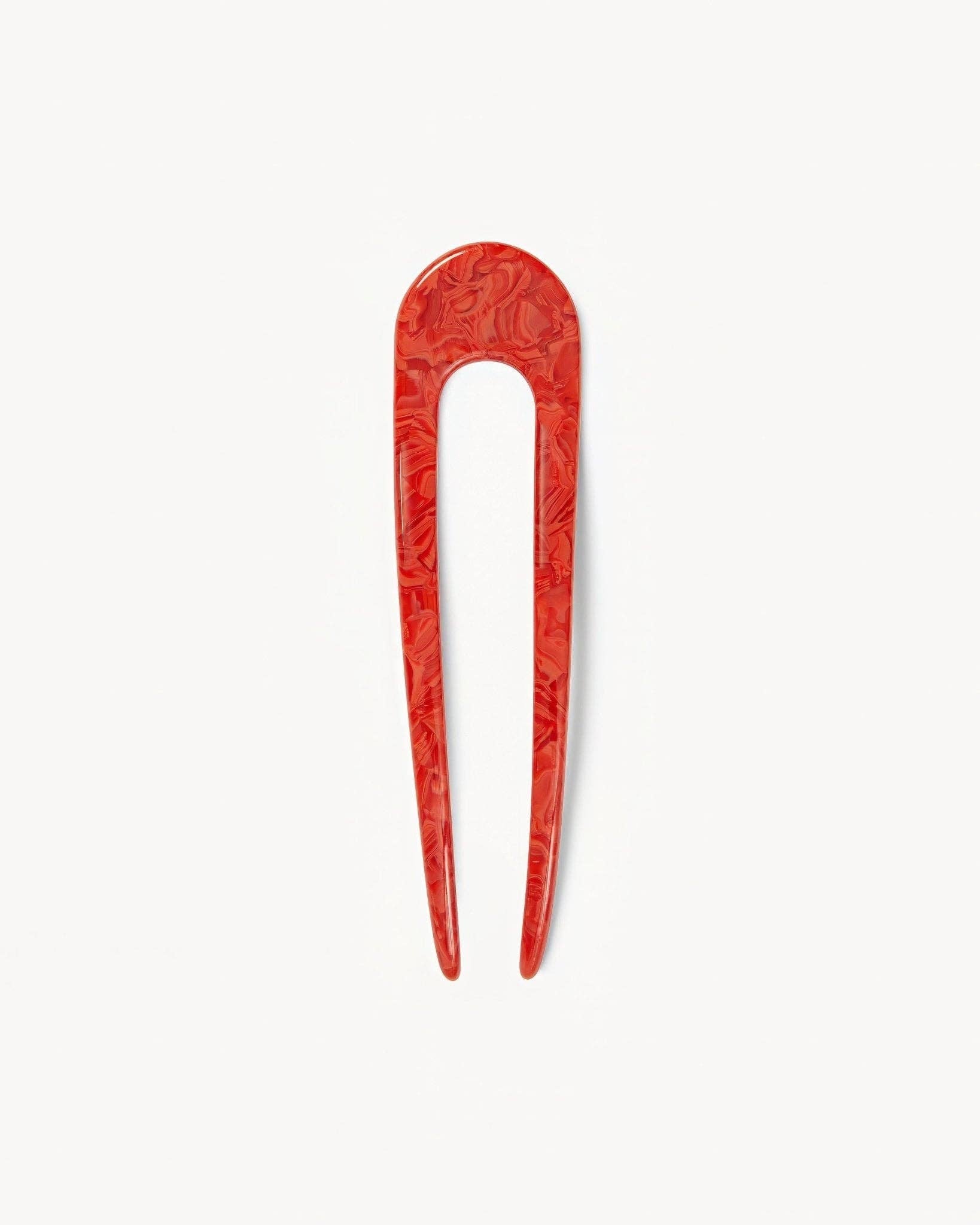 Machete | French Hair Pin in Poppy