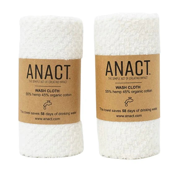 Anact | Hemp Wash Cloth