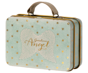Maileg | Angel Mouse in Suitcase - Little Sister