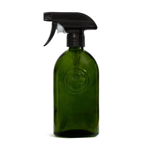 The Koala Eco apothecary green glass spray bottle, by Koala Eco