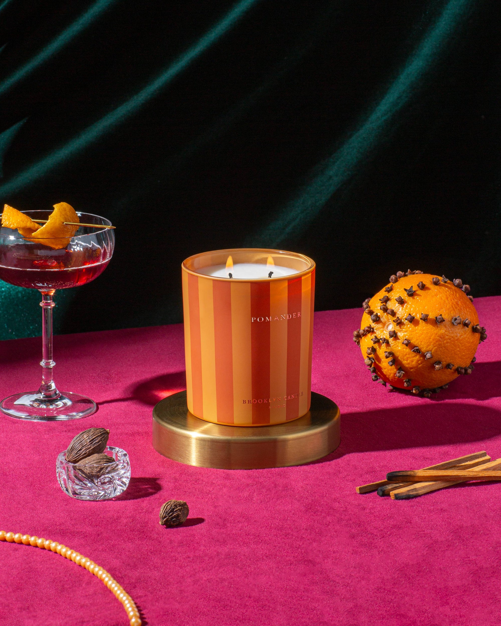 Brooklyn Candle | Pomander Holiday Candle (Limited Edition)