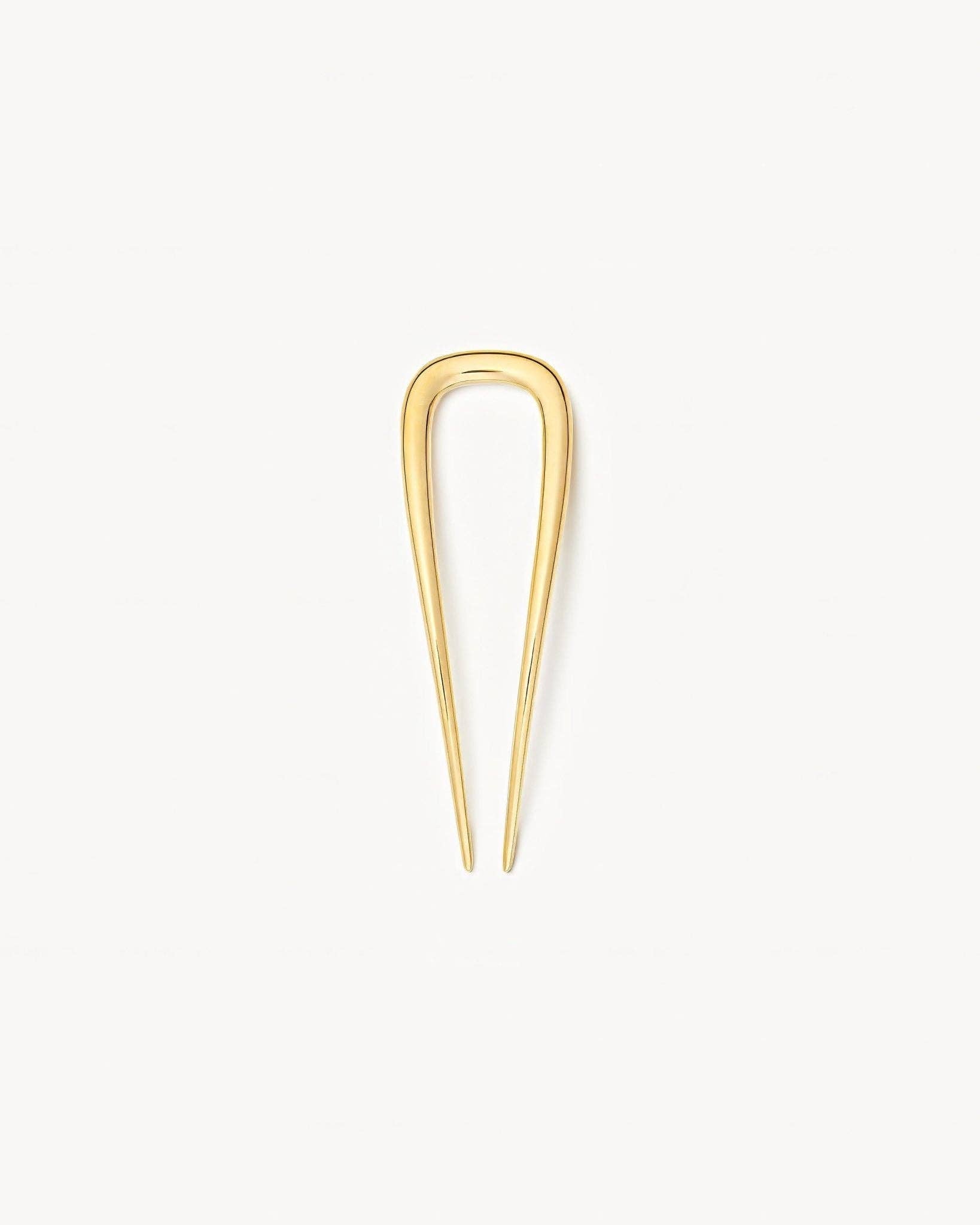 Machete | Petite French Hair Pin in Gold