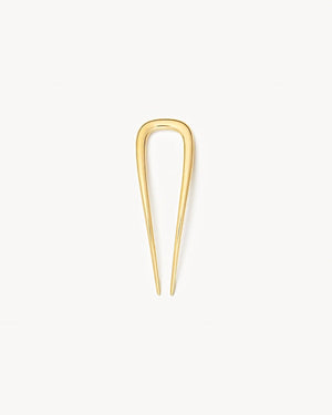 Machete | Petite French Hair Pin in Gold