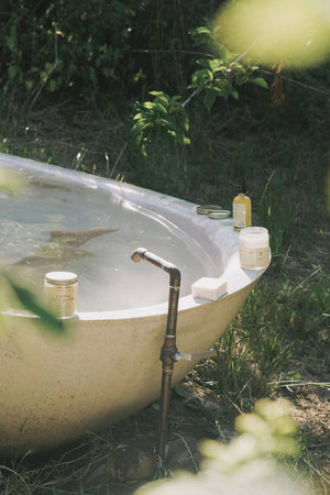 Circular Living | Mineral Bath Soak, Vetiver & Bergamot