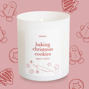 Literie | Baking Christmas Cookies