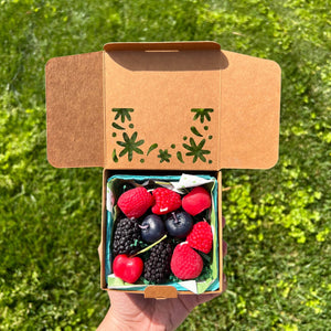 Happy Organics | Mixed Berry Beeswax Birthday Candles