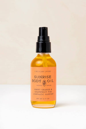 Circular Living | Sunrise Body Oil, Sweet Orange & Grapefruit