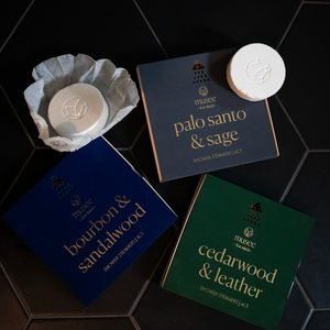 Musee | Palo Santo & Sage Shower Steamers