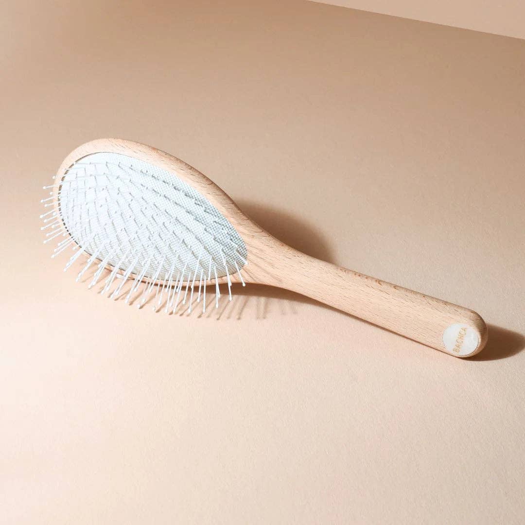 Bachca | Small Everyday Detangling Hair Brush - Made in France