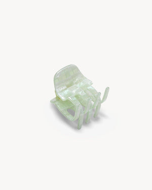 Machete | Mini Claw in Mint Shell Checker