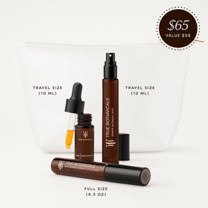 True Botanicals | Glow on the Go