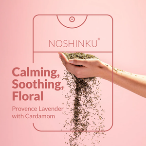 Noshinku | Lavender Nourishing Hand Sanitizer Mini Travel Refill Pouch