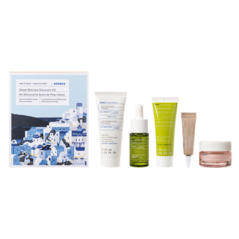 Korres | Greek Skincare Discovery Kit ($95 Value)