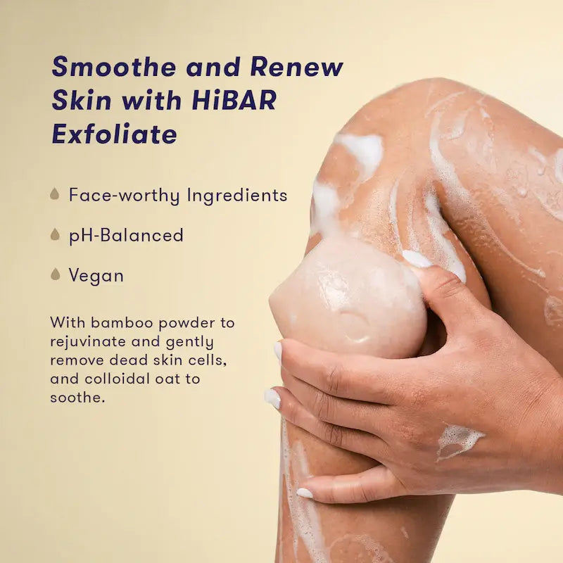 HiBAR | Body Wash Exfoliating Bar