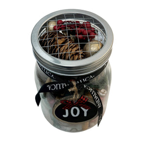 Andaluca | Warm Cinnamon Pot Belly Jar Potpourri
