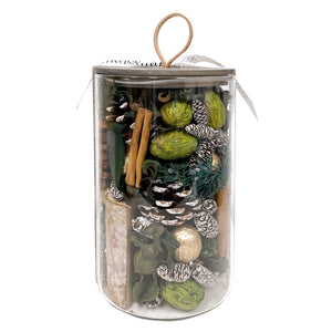 Andaluca | Holiday Forest Potpourri Jar