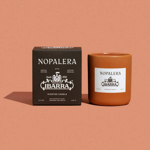 Nopalera x Ibarra Candle - Mexican Hot Chocolate Scent