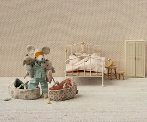 Maileg | Baby Mouse in Cot