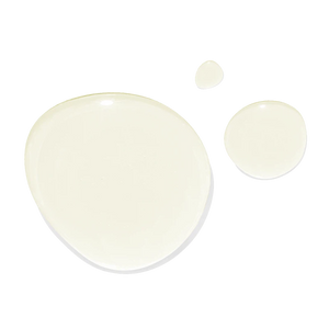 A swatch of geranium rose body oil