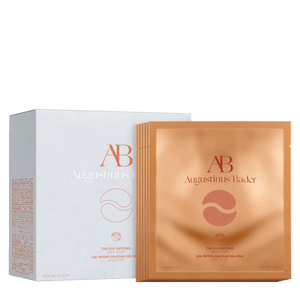 Augustinus Bader eye patches packaging on a white background