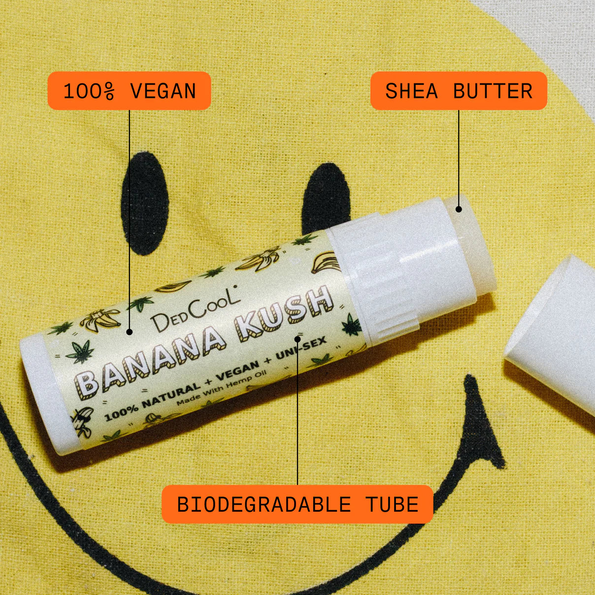 DedCool | Banana Kush Lip Balm
