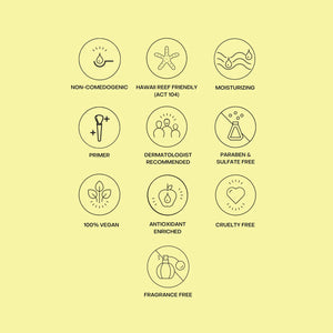 Bask SPF 40 Daily Invisible Gel