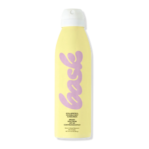 Bask non-aerosol invisible mist spf 50 sunscreen