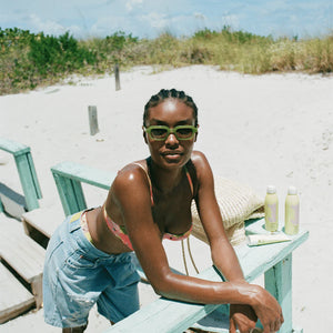 Bask non-aerosol invisible mist spf 50 sunscreen