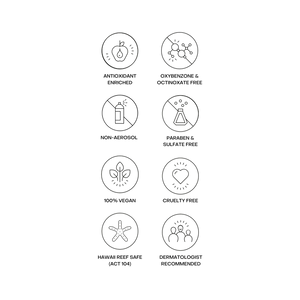 Bask non-aerosol invisible mist spf 30 sunscreen