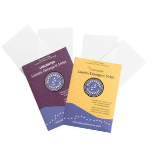 Nantucket Spider | Travel Concentrated Laundry Detergent Strips