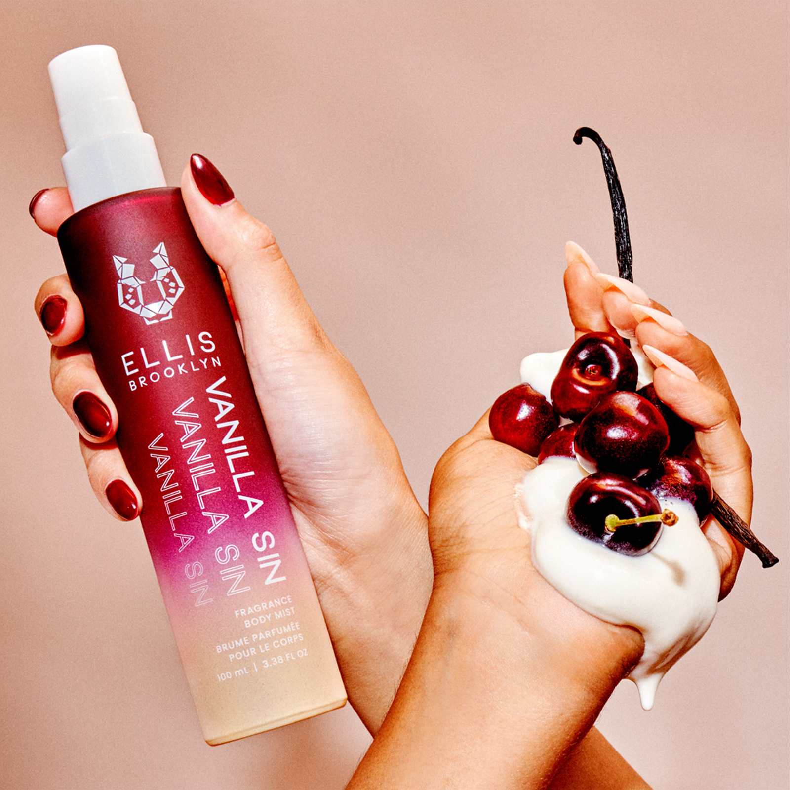 Ellis Brooklyn | Vanilla Sin Hair and Body Fragrance Mist