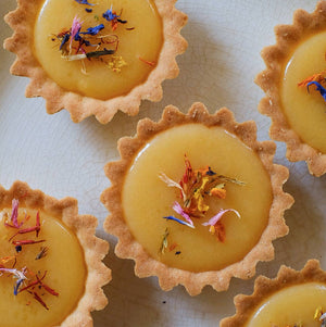 Pastries made with Bella Cucina aromatic sweet sugar