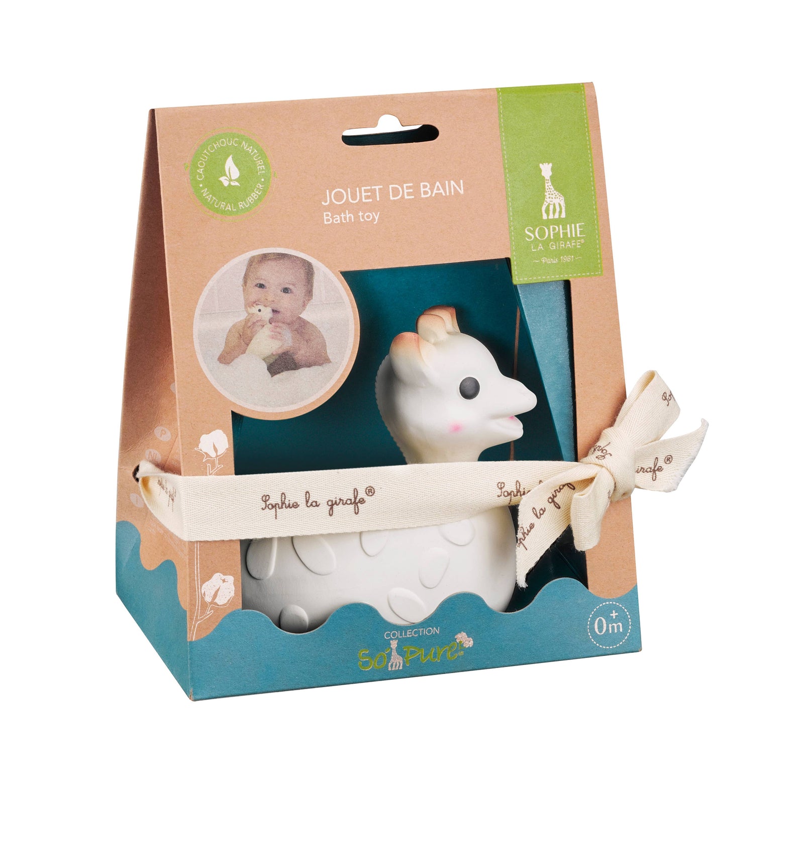 Sophie la Girafe | So’Pure Bath Toy